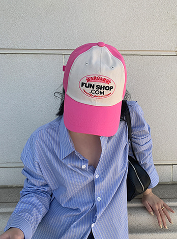 Fun shop ball cap (3color)