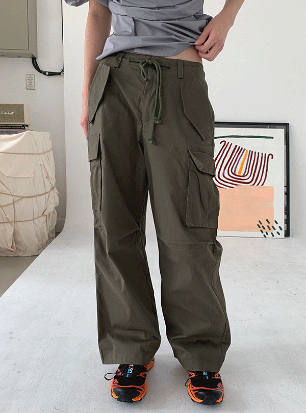 Street vintage cargo pants