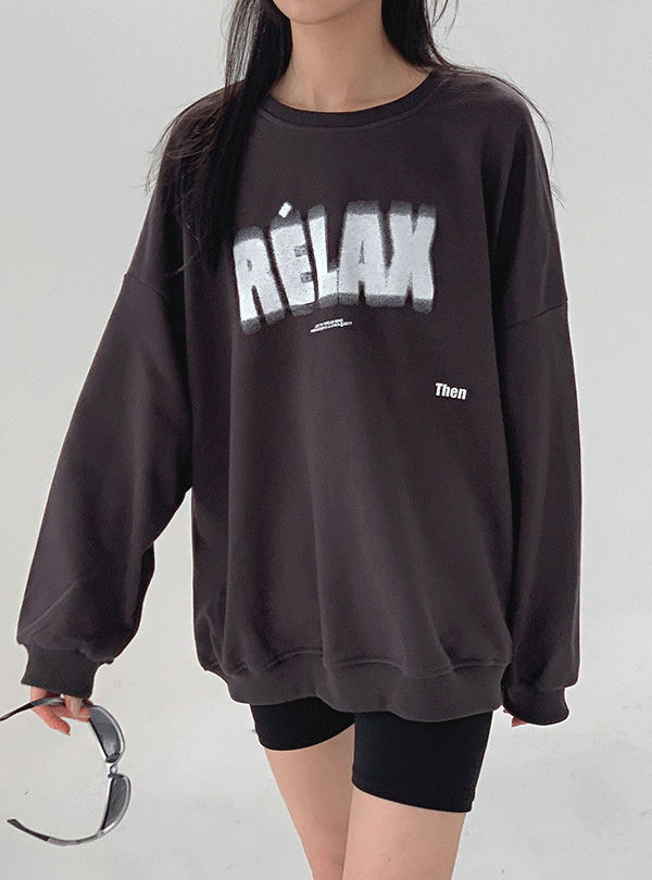 Relax sweat shirt (3color)