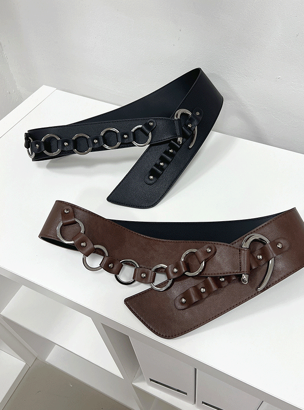 Hook layered belt (2color)