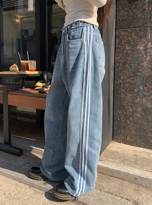 3line string bijo jeans